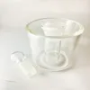 Glass hookah qtip iso jar container smoke pot oil storage cleaning (GB003)