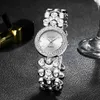 Lüks Kadın Saatler Crrju Yıldızlı Gökyüzü Kadın Saat Kuvars Kol Saati Moda Bayanlar Bilek İzle Reloj Mujer Relogio Feminino 210517