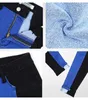 2131 Youaxon High Waist Jeans Woman Black & Blue Stretchy Side Stripes Denim Skinny Pants Trousers For Women 210809