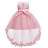 Baby Princess Dresses Girls 1 Year Birthday Infant Party Baptism Wedding Gown Vestido6918256
