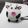 3D cute lovely cartoon fruit animal Headphone accessories for apple airpods 2 3 pro case earphone charger box protective cover7680018