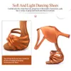 5cm / 7cm Tango das Mulheres / Salão de Baile / Dança Latina Sapatos de Salta Salsa Profissional Dancing Shoes para Meninas Senhoras