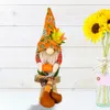 Party Supplies Harvest Festival Decoration Gnome with Long Leg Nisse Dwarf Swedish Figurines Kitchen Decor Birthday Present XBJK2108