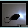 Event Festive Party Supplies Home GardenParty Favor Torch Key Chain Ring Keyring White Lights, UV Lights, BBS, Ton II Pon 2 Micro Light LED