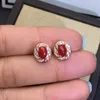 Fine Jewelry Natural Red Coral 925 Sterling Silver Women Pendant Earrings Ring Set Support Test Luxury Lovely Bracelet & Necklace289v