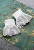 Fingerless Gloves Fashion Hollow Tjock Folding Hand Bowl Set Lace Höst och Vinter Kvinnors Stickning Fall Kvinnor Sticka Tröja