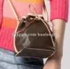 Women Handbag mini lady shoulder bag woman cross body messenger buckle purse clutch flower serial number date code