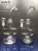 Nuovo riciclatore di vetro bong scientifico Nuovo tubo di diamante a piattaforma petrolifera di bong d'acqua