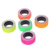 500pcs/roll Colorful Price Label Paper Tag Mark Sticker For MX-5500 Labeller Gun Self-adhesive Design Retail Tags