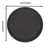 Bamboe Fiber Remover Pad Velvet Face Handdoek Herbruikbare Rondes Make-up Removals Pads Tool Draagbare Reizen Pocket Gezichten Schone Benodigdheden BH5393 WHALE