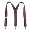 Kids Suspenders Adjustable Braces Boys Girls Brace Elastic Y-Suspenders Fashion Belt Children Baby Retro Strap Clip Y-back wmq937