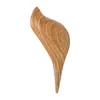 Gancio da parete a forma di uccello creativo Decorazione per la casa Porta in resina Portaoggetti in grana di legno Appendiabiti per cappelli 3D Colomba della pace