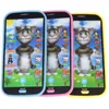 1 pz Bambini Smart Touch Screen Mobile Telefono giocattolo multi-Fonction Simulazione Puzzle Educazione precoce Giocattolo Telefono Bambini Giocattoli Vocali Giocattoli Vocali G1224