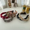 Мода Handmade Hairband с твердым цветом запутанные головные уборы головные уборы горный хрусталь асфальтированные повязки высочайшего качества