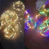 LED-strängljus Jul Valentinsdag Dekoration Fjärrkontroll USB Bröllop Garland Gardin 3m Lampa Semester till Sovrum Bull Butita Fairy