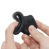 NXY Cockrings Silicone Seminal Locking Ring Delay Adult Products Penis Obstruction Sex toys for Men 1125