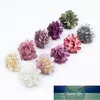 10st Silk Carnation Head Heminredning Tillbehör Hantverk DIY Gåvor Candy Box Scrapbooking Dekorativa Kransar Konstgjorda Blommor Fabrikspris Expert Design