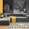 Pluche Sofa Cover Fluwelen Elastische Lederen Corner Sectional voor Woonkamer Couch Covers Set Fauteuil Cover L Shape Seat Slipcovers 5489 Q2