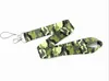 20 pcs moda camuflagem lanyard crachá id lingas / corda de telefone móvel / chaveiro pescoço cinta acessórios