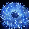 10M 100 LED String dekorative Lichter Wasserdicht 8 Modi US/EU Stecker Für Party Dekoration Weihnachten baum licht