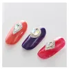 Rhinestones & 12pcs Box Rhinestone AB Crystal Alloy Flat Back s Stone Gems Glass Jewelry 3D Nail Art DIY Design Charm