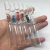 Latest Colorful Diamond Filter Pipes Handmade Glass Preroll Rolling Cigarette Cigar Smoking Portable Herb Tobacco One Hitter Mouthpiece Catcher Tip Mouth DHL