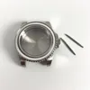 Reparaturwerkzeuge Kits 40mm Uhrenzubehör SUB Edelstahlgehäuse Saphirglas Keramikring + Uhrenarmband Set für 8215 2813 Uhrwerk