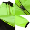 Femmes Homme Équitation Imperméable Vélo De Montagne Vélo Vestes Imperméables Manteau De Pluie Respirant Vêtements De Pluie Vêtements Sports De Plein Air Rainsuit 210320