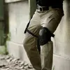 Pantaloni tattici militari Uomo Pantaloni multi-tasca SWAT Combat Army Uomo IX9 Pantaloni cargo impermeabili resistenti all'usura Big Size 5XL 211201