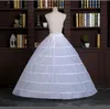 Petticoats 6 circles Wedding Dresses Hoops Ball Gowns Underskirts Bridal Dresses Crinoline