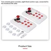 Remote control game console home arcade X6 independent wireless dual joystick HDMI connection TV projector