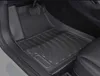 All-Weather 3D Floor Mats Non Skid Foot Mat Liners for Tesla Model 3 Y Trunk Complete Full Set Waterproof Floor Pads Eco-friendly Rubber