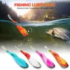 Modified Large Frog lure 80mm 15g Floating Topwater Soft Swimbait Fishing Lure Double Hook Artificial Snakehead Bait