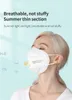 12 kleuren KN95 masker fabriek 95% filter ffp2 kleurrijke masker geactiveerd carbonademing ademhalingsventiel 6 layer designer gezichtsmaskers Top sale 0119