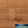 Promotion 50pcs / lot 3ml verre clair Clear Lk Bottle Mini flacon pour la décoration de vacances de mariage Couvercle en bois Pot vide Échantillon d'échantillon d'usine Price Expert Design Qualité