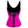 Femmes corps Shaper Fitness taille soutien ventre contrôle taille formateur Cincher sous le buste Corset Shapewear Gym Sportwear 474 X2