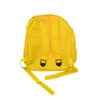 Bolsas de armazenamento de notícias Multicolor Calor Impressão Escola Personalizado DIY Kids Bag RRD12520