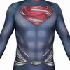 Body en acier DC Superman, impression numérique 3D, costume de jeu de rôle d'halloween pour Cosplay