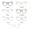 Anti Blue Light Glasses Frame Women Polygon Gelglasar Ramar M￤n Metal Optical Computer Spectacle Retro Fake Fashion Solglas￶gon