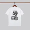 2022 Kvinnor Mens Designers T Shirts Fashion Snake Animal Letter Printing Kortärmad Lady Tees Luxurys Womens Casual Clothes # 0099