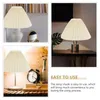 Lamp Covers & Shades 1Pc Cloth Lampshade Fashionable Light Cover Simple Home Accessory