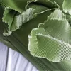 結婚式の背景ボードの装飾の三次元プリーツ布のお祝い用品DIYパーティーステージシーンレイアウト折り布材料