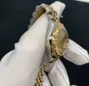 Frauen Armbanduhren Original Box Paper 179173CR 26mm Diamantzifferblatt Mechanische Automatische Jubiläumsarmband Luxus Dame Uhren