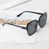 2021 Fashion Square Homme et femmes de luxe de luxe de marque de luxe lunettes de soleil femmes conduite en plein air lunettes UV400