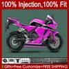 Corpo OEM per HONDA CBR600RR CBR 600 RR F5 13 14 15 16 2017 2018 2019 2020 57No.157 Rosa lucido CBR 600CC 600RR CBR600 CC 2013 2014 2015 2016 17 18 19 20 Carenatura iniezione