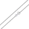 Chains 18 Inch Water Wave Chain For Necklace 4 Colors Silver Rose Gold Jewelry Accessories5741851