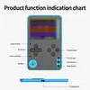 Portable Game Players Ultra Thin Handheld Video Console Player Built-in 500 Games Retro Gaming Consolas De Jogos Vídeo