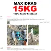 Högkvalitativ metall fiskerulle Spolarm Spinning Max 16 kg Drag 5.2:1 Karpredskap Havsaltvatten 211229