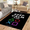 PlayStation Game Lover Tapijt Grote Tapijten voor Woonkamer Cartoon Kinder Slaapkamer Speel Vloer Mat Tiener Kamer Decoratie Tapijten