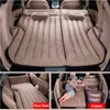 cama de viagem de carro inflável